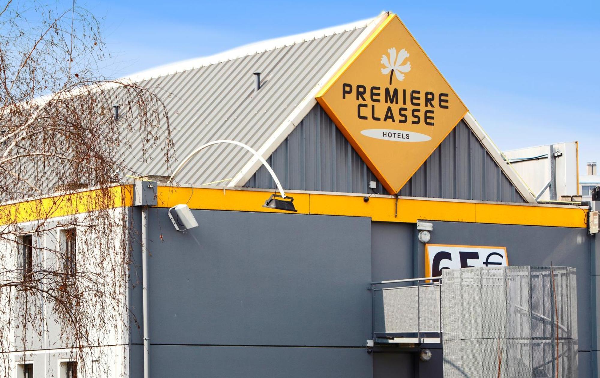 Premiere Classe Montreuil Zewnętrze zdjęcie Premier Classe Hotel in Paris